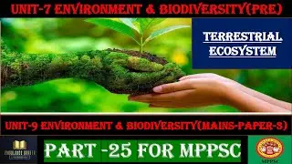 UNIT-7 science & tech(environment)-part-25#knowledgegranth #mppsc #mppscpre #mppscmains #environment