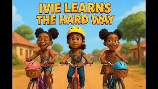 IVIE LEARNS THE HARD WAY - USE STROKIE KIDS