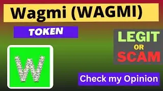 Is Wagmi (WAGMI) Token Legit or Scam ??