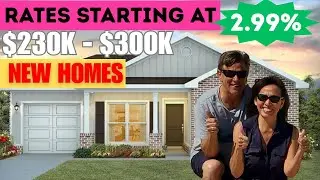 Spanish Fort AL Homes | Independence Neighborhood Tour + DR Horton Incentives (Cheaper Than Rent)
