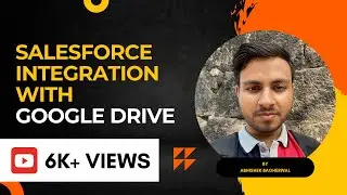 Salesforce Integration With Google Drive