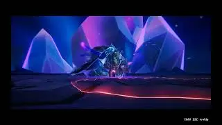 Gunfire Reborn - Solo, Reincarnation 8, all modifiers (Lone Wolf 4 player count), final battle