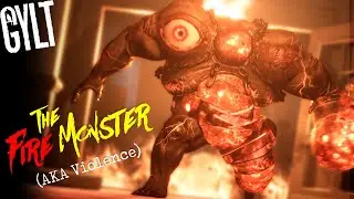 Gylt fire monster (Violence) | Gylt game (Part 6) | Lets Play Gylt gameplay