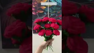 Valentine's Day specials  pink and purple rose  stick 🌹