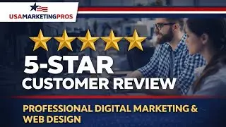 Website Design Services in Arlington VA | Five-Star Review for USA Marketing Pros