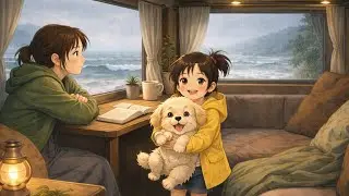 &ldquo;Rainy Jungle Camping &mdash; Ghibli ASMR Story | Cozy Van Kitchen & Rain Sounds&rdquo; #ghibliasmr #asmrstory 