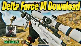 HOW TO DOWNLOAD DELTA FORCE MOBILE GLOBAL/GARENA ✅ THEY COOKED FR🥶