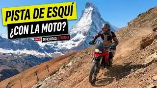AVENTURA M&Aacute;XIMA en Monte Cervino | E8 Viaje Moto Alpes