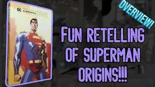 Superman Birthright by Mark Waid HC | Overview | MandoAllDay