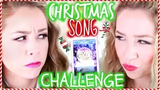 Christmas Song CHALLENGE! | TeeAndEss