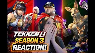 TEKKEN 8 - Season 3 Trailer Reaction