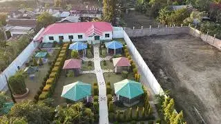 East Garden Drone view  😁