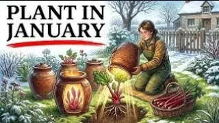 Grow Fresh Food in Winter: The Forgotten 3-Week Forcing Method