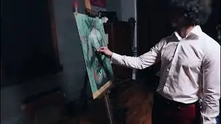 Shane Wolf Weekend Workshop and Demonstration - Trois Crayons Technique