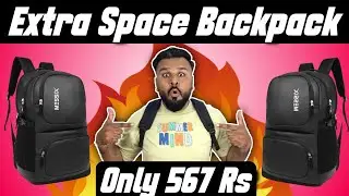 Best Backpack With Extra Space | Best Backpack Online | Near 500 Rs