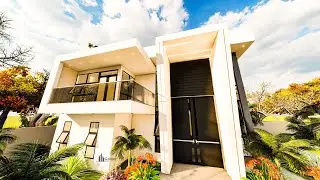Ultra Modern Residential House | 4 Bedrooms | Open-Ceiling Design | Golden Construction Rwanda.