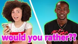 Teens Play Would You Rather: Social Media
