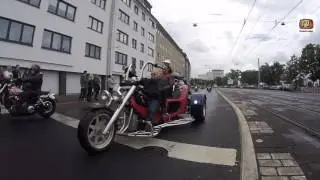 Parade Harley Dome Cologne 2016