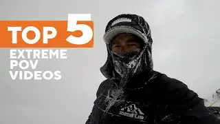 Wildest POV Moments From 14 Peaks - Nimsdai | Elite Exped