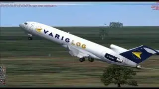 Fsx Captain Sim 727-200F INS CIVA - INERTIAL NAVIGATION