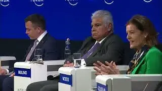 Latin American Leaders Debate Venezuela, Governance and Trust at World Economic Forum