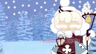 Cotton cookie in the wind | Cookie run kingdom | [REQUESTED] 