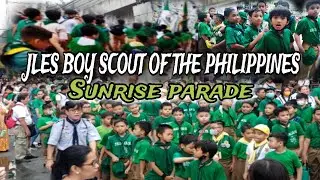 JLES BOY SCOUT OF THE PHILIPPINES SUNRISE PARADE | TRAVEL VLOG | Kyan Wanderer