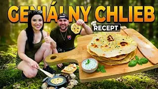 Výborný jednoduchý zálesácky bushcraft chlieb len z troch surovín do prírody či na doma | Recept |