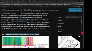 BrainTACO: an explorable multi-scale multi-modal brain transcriptomic and connectivity data resource
