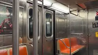 Riding the NYC Subway! Train Line 1 from 34th Street Penn Station to South Ferry Station