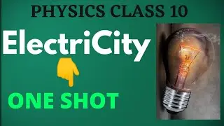 CURRENT ELECTRICITY | Class 10 | wbbse | MADHYAMIK | Physical science | Revision | one shot