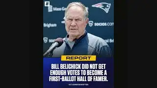 Bill Belichick not in the HOF?!?!