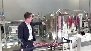 Agriflex's Flour & Dough Cooling System | IBA 2025 | English Subtitles