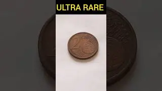 ULTRA RARE! $ 10,000.00 Don't Spend This 2 Cent Euro Worth Big Money