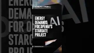 ENERGY DEMANDS FOR OPENAI&rsquo;S STARGATE PROJECT #openai #datacenters #sustainableenergy
