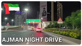 AJMAN NIGHT DRIVE 🚗 DECEMBER 2022(@uae25 )