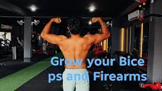 How to Build Massive Biceps and Forearms (WORKOUT)