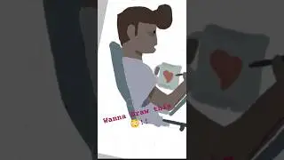 Watch🤯This Simple Digital Art Transformation in Seconds!  PROCREATE IPAD || #shorts #tiktok