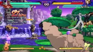 Frieza corner combo