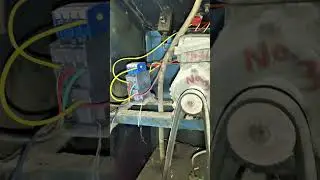 DOL Starter Control and power Wiring | DOL Starter connection kaise kre|#shorts #electrical #starter