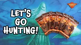 LET'S GO HUNTING! - Opening some Innistrad Midnight Hunt Boosters