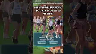 POV: voc&ecirc; est&aacute; atacando um castelo sem sondar no Lords Mobile #lordsmobile