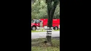 Shooting at Fort Stewart, casualties reported