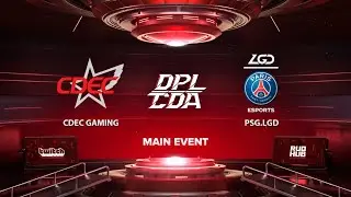 CDEC Gaming vs PSG.LGD, DPL-CDA Professional League Season 1, bo3, game 2 [Mila & Jam]