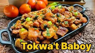 Tokwa&rsquo;t Baboy Recipe &ndash; Classic Filipino Tofu and Pork with Savory Vinegar Sauce