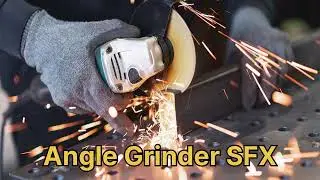 Angle Grinder Sound Effect 