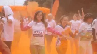 Красочный забег, 2013. Как это было / Color Run, 2013. How it was
