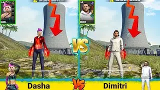 DASHA VS DIMITRI FULL ABILITY TEST FREE FIRE | PARA-SAMSUNG,A3,A5,A6,A7,A8,J2,J4,J6,J7,J8,S3,S5,S9
