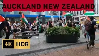 Auckland CBD New Zealand March 9,2024 #travel