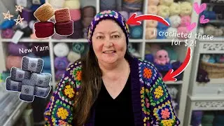 Чат по вязанию крючком: готовые работы, доставка пряжи и всё о вязании крючком! 🧶✨